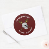Boneyard Ronde Sticker (Envelop)