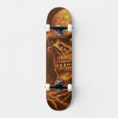 Boneyard Shredder: zombieskelet Persoonlijk Skateboard (Voorkant)
