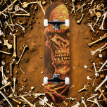 Boneyard Shredder: zombieskelet Persoonlijk Skateboard<br><div class="desc">Unearth the thrill of the undead with our Boneyard Shredder: Zombie Skeleton Skateboard. Dit ruggengraat-chilling skateboard deck brengt de griezelige allure van zombies en skeletten tot leven, waardoor het een must-have is voor degenen die het durven om de macabere te omarmen. Ons skateboarddeck toont een beklijvende portret van een zombie-skelet,...</div>