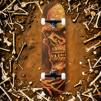 Boneyard Shredder: zombieskelet Persoonlijk Skateboard