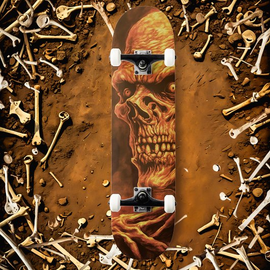 Boneyard Shredder: zombieskelet Persoonlijk Skateboard