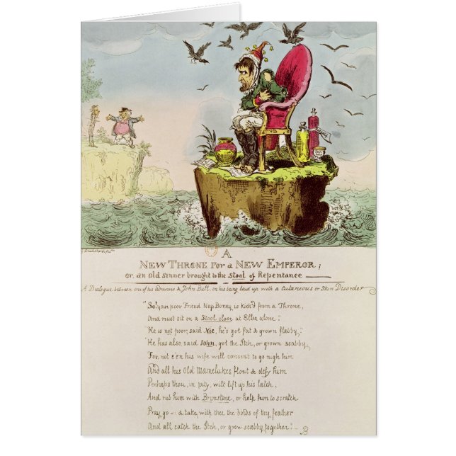 Boney's voorzitter van de Elba, gepubliceerd door  (Voorkant)