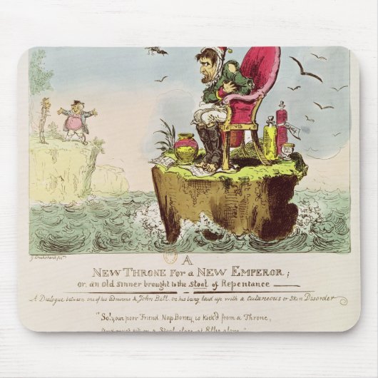 Boney's voorzitter van de Elba, gepubliceerd door  Muismat (Voorkant)