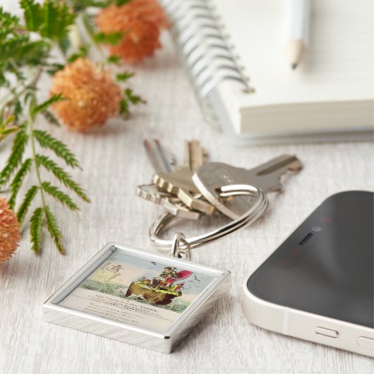 Boney's voorzitter van de Elba, gepubliceerd door  Sleutelhanger (Zijkant)