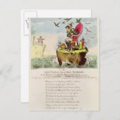 Boney's voorzitter van Elba, gepubliceerd door S.  Briefkaart (Voorkant / Achterkant)