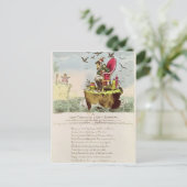 Boney's voorzitter van Elba, gepubliceerd door S.  Briefkaart (Staand voorkant)