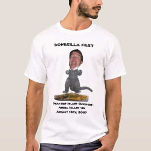 BONEZILLA FEST T-SHIRT