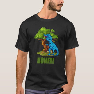 Bonfai Lisp Rex Bonsai Tree T-shirt