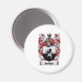 Bonfiglio Family Crest Magneet (Voorkant / Achterkant)