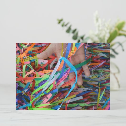 Bonfim Bedankkaart (Staand voorkant)