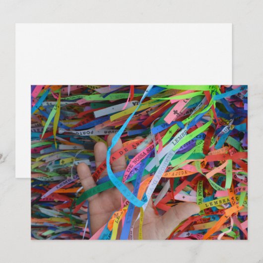 Bonfim Kaart (Voorkant / Achterkant)