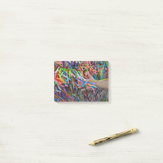 Bonfim Post-it® Notes (Op bureau)