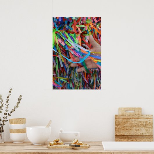 Bonfim Poster (Keuken)