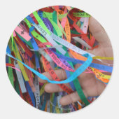 Bonfim Ronde Sticker (Voorkant)