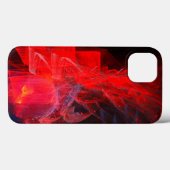 Bonfire - Abstracte kunst, opwindende kleuren van Case-Mate iPhone Case (Achterkant (horizontaal))