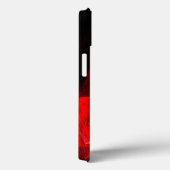 Bonfire - Abstracte kunst, opwindende kleuren van Case-Mate iPhone Case (Achterkant / Rechts)