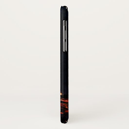 Bonfire bij nacht in kamp Case-Mate iPhone case (Achterkant/links)