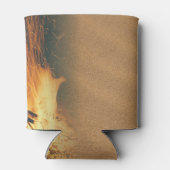 Bonfire Birthday Over the Hill Blikjeskoeler (Achterkant)