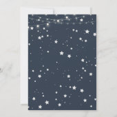 Bonfire Birthday Party Invitation Kaart (Achterkant)