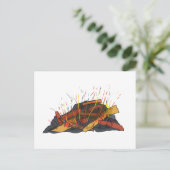 Bonfire Briefkaart (Staand voorkant)