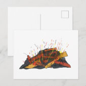 Bonfire Briefkaart (Voorkant / Achterkant)