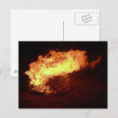 Bonfire Briefkaart (Voorkant / Achterkant)