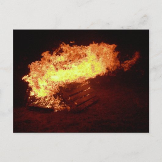 Bonfire Briefkaart (Voorkant)