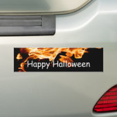 Bonfire Bumpersticker (Op auto)