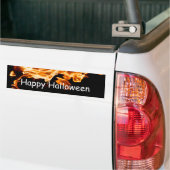 Bonfire Bumpersticker (Op Truck)