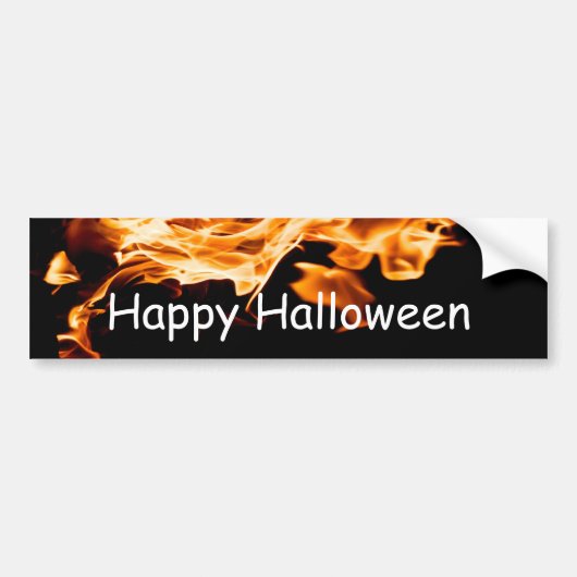 Bonfire Bumpersticker (Voorkant)