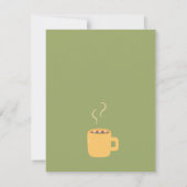 Bonfire Camp out Kids Birthday Party Kaart (Achterkant)