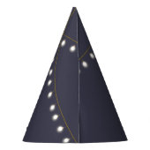 Bonfire & Camping Buitenkampvuur Verjaardagsfeest Feesthoedjes (Achterkant)