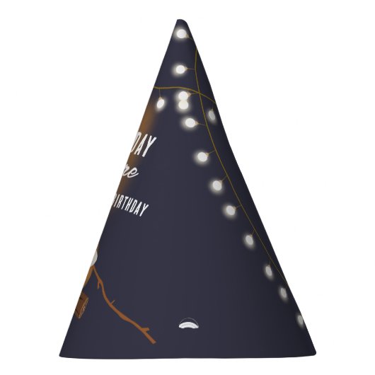 Bonfire & Camping Buitenkampvuur Verjaardagsfeest Feesthoedjes (Rechts)