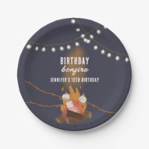 Bonfire & Camping Buitenkampvuur Verjaardagsfeest