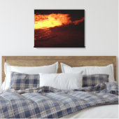 Bonfire Canvas Afdruk (Insitu (Slaapkamer))