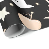 Bonfire Celebration Design Cadeaupapier (Rol Hoek)