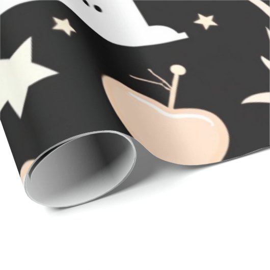 Bonfire Celebration Design Cadeaupapier (Rol Hoek)