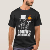 Bonfire Coin Cryptocurrency Bonfire Crypto Million T-shirt (Voorkant)
