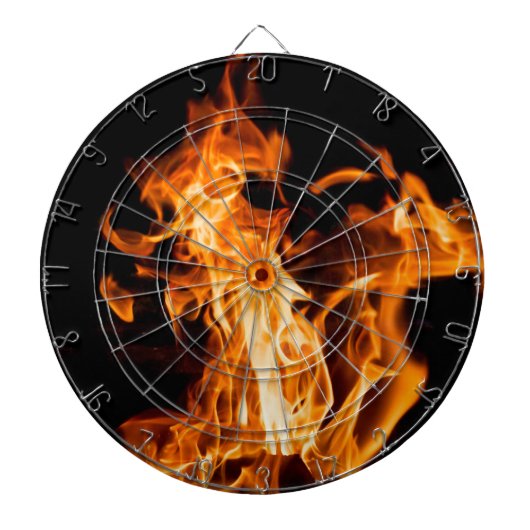 Bonfire Dartbord (Voorkant)