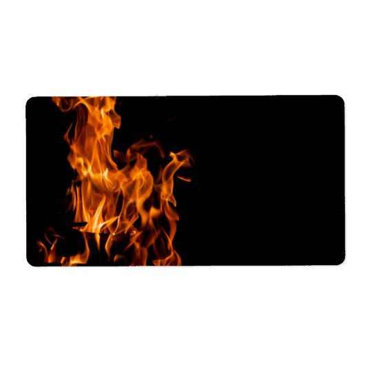 Bonfire Etiket (Voorkant)