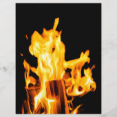 Bonfire Flyer (Voorkant)