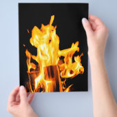 Bonfire Flyer (Hand)