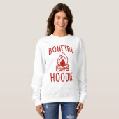 Bonfire Hoodie Trui (Voorkant volledig)