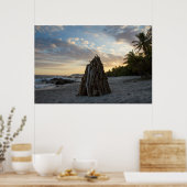 Bonfire in Montezuma Poster (Keuken)