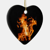Bonfire Keramisch Ornament (Rechts)
