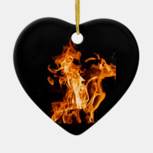 Bonfire Keramisch Ornament