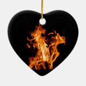 Bonfire Keramisch Ornament (Achterkant)