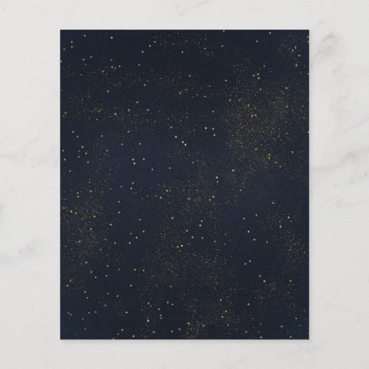 Bonfire Laten we geroosterde verjaardagsuitnodigin (Achterkant)