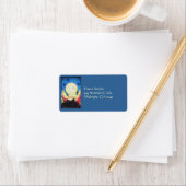 Bonfire Moon Samhain Witch Wiccan Pagan Etiket (Insitu)