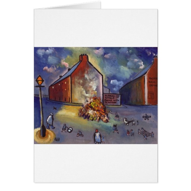 BONFIRE NIGHT (Voorkant)